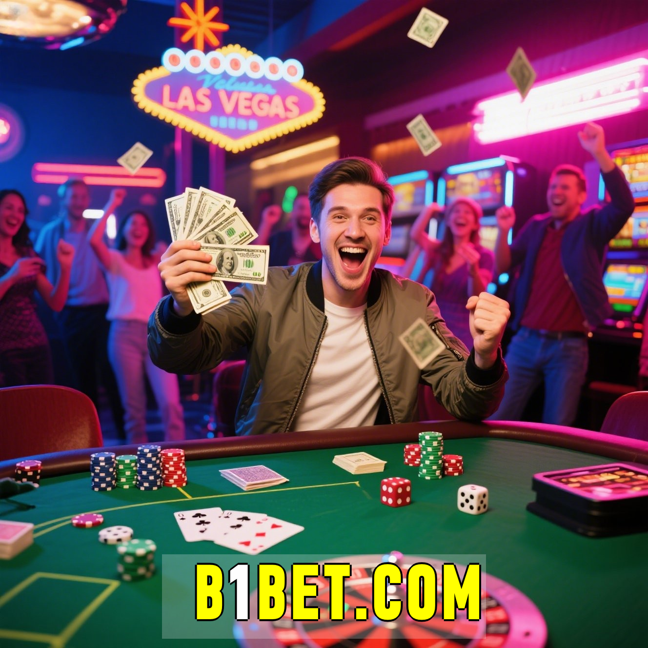B1BET  - Ganhe com Segurança e Aproveite Bônus Exclusivos